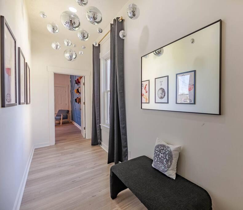 The Boho Disco Villa Луисвил Екстериор снимка