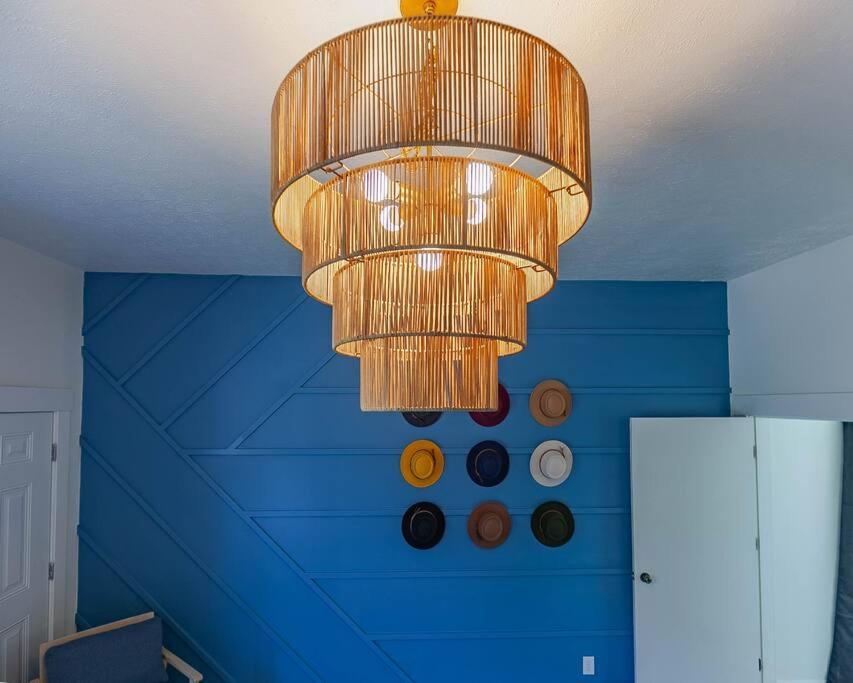 The Boho Disco Villa Луисвил Екстериор снимка
